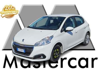 Peugeot 208 208 5p 1.5 bluehdi 100cv VAN n1 - GE783CS Bianco usata Basiliano