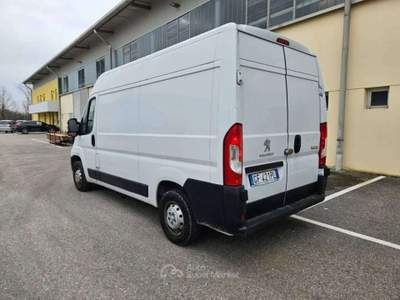 Peugeot Boxer 330 L2H2 2.2 BlueHDi 140cv - GF421PL Bianco usata Basiliano