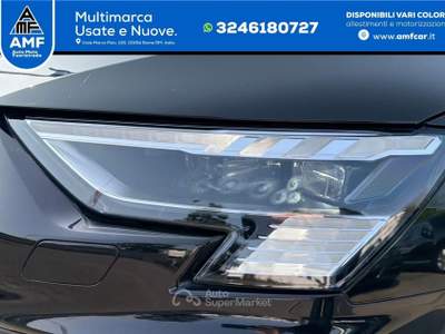 Audi A3 S-Line Sportback/1.Hd/MATRIX/NAVI/AMBIENTE Nero usata Roma