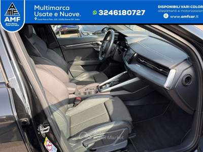 Audi A3 S-Line Sportback/1.Hd/MATRIX/NAVI/AMBIENTE Nero usata Roma