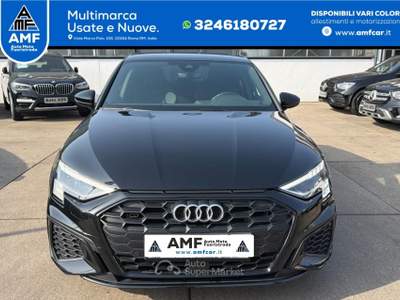 Audi A3 S-Line Sportback/1.Hd/MATRIX/NAVI/AMBIENTE Nero usata Roma