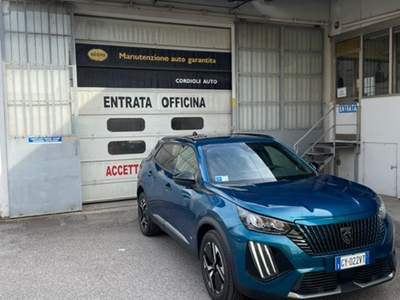 Peugeot 2008 VETTURA PRATICAMENTE NUOVA Blu/Azzurro usata Villafranca di Verona