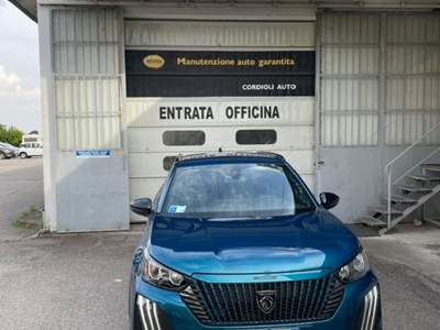 Peugeot 2008 VETTURA PRATICAMENTE NUOVA Blu/Azzurro usata Villafranca di Verona