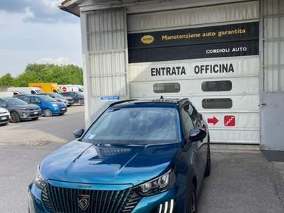 Peugeot 2008 VETTURA PRATICAMENTE NUOVA Blu/Azzurro usata Villafranca di Verona