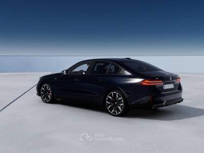 BMW Serie 5 530d Futura i5 eDrive40 MSport Pro Blu/Azzurro usata Modena