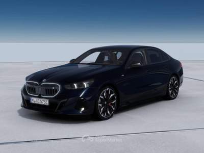 BMW Serie 5 530d Futura i5 eDrive40 MSport Pro Blu/Azzurro usata Modena