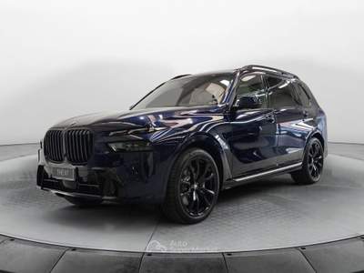 BMW X7 X7 xDrive40i 48V MSport Pro Blu/Azzurro usata Modena