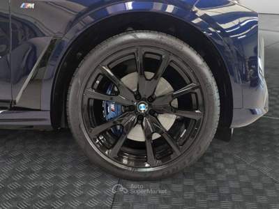 BMW X7 X7 xDrive40i 48V MSport Pro Blu/Azzurro usata Modena