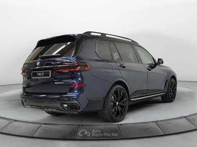 BMW X7 X7 xDrive40i 48V MSport Pro Blu/Azzurro usata Modena
