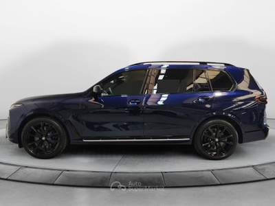 BMW X7 X7 xDrive40i 48V MSport Pro Blu/Azzurro usata Modena
