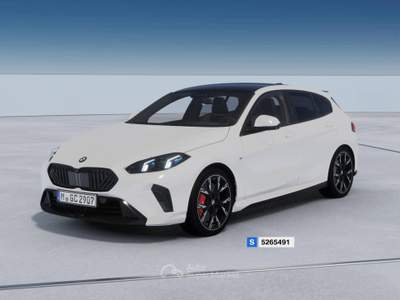 BMW Serie 1 120d 120d 48V MSport Pro Bianco usata Modena