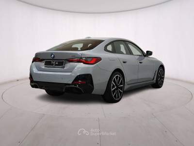 BMW Serie 4 430dA i4 eDrive40 MSport Edition Grigio usata Modena
