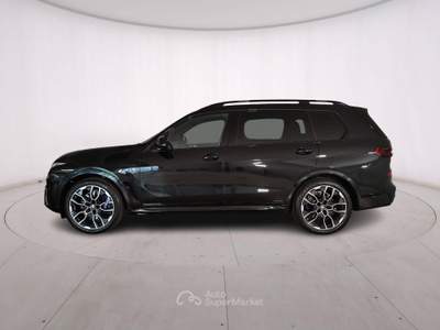 BMW X7 X7 xDrive40i 48V MSport Pro Nero usata Modena
