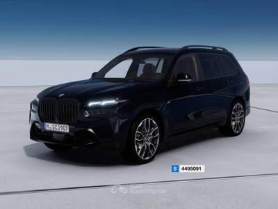 BMW X7 X7 xDrive40i 48V MSport Pro Nero usata Modena