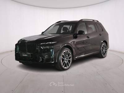 BMW X7 X7 xDrive40i 48V MSport Pro Nero usata Modena