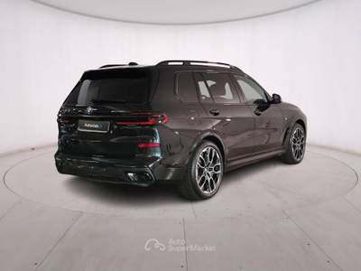 BMW X7 X7 xDrive40i 48V MSport Pro Nero usata Modena