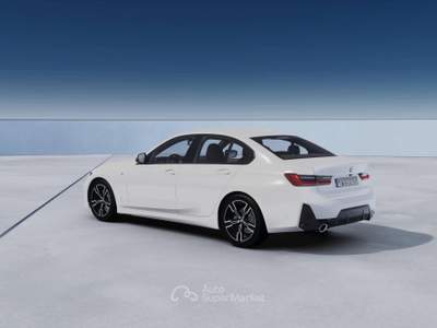 BMW Serie 3 318d 318d 48V MSport Bianco usata Modena