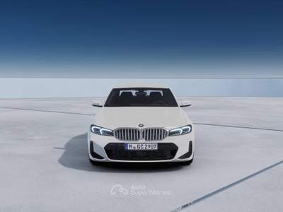BMW Serie 3 318d 318d 48V MSport Bianco usata Modena