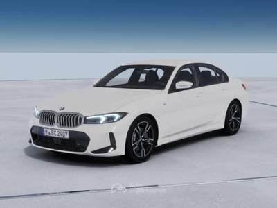 BMW Serie 3 318d 318d 48V MSport Bianco usata Modena