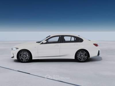 BMW Serie 3 318d 318d 48V MSport Bianco usata Modena