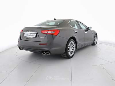 Maserati Ghibli Ghibli Diesel 3.0 V6 275cv Grigio usata Modena