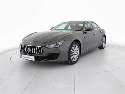 Maserati Ghibli Ghibli Diesel 3.0 V6 275cv Grigio usata Modena