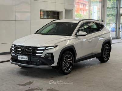 Hyundai Tucson 1.6 HEV aut. Exellence Bianco usata Rho