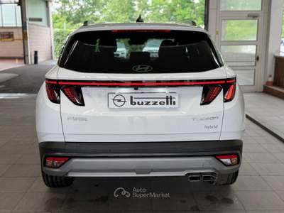 Hyundai Tucson 1.6 HEV aut. Exellence Bianco usata Rho