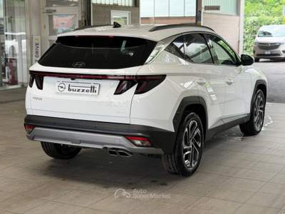 Hyundai Tucson 1.6 HEV aut. Exellence Bianco usata Rho