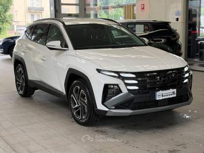 Hyundai Tucson 1.6 HEV aut. Exellence Bianco usata Rho