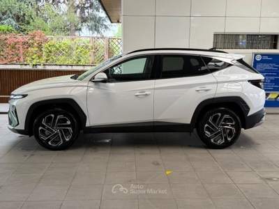 Hyundai Tucson 1.6 HEV aut. Exellence Bianco usata Rho