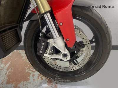 BMW Serie 5 525tds Abs my20 Rosso usata SANTA MARIA NUOVA