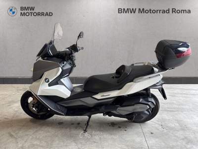 BMW Serie 4 428iA Abs my21 Bianco usata SANTA MARIA NUOVA
