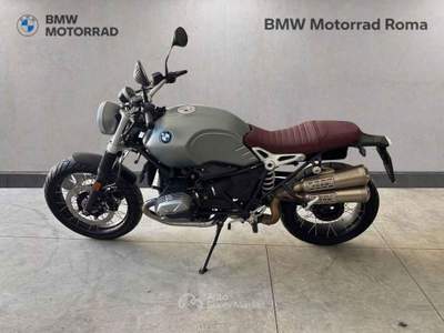 BMW Serie 5 525tds Scrambler Abs my21 Grigio usata SANTA MARIA NUOVA