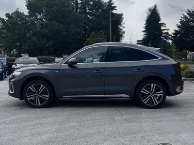 Audi Q5 SPB 40 TDI quattro S tronic S line Grigio usata Sant'Angelo in vado