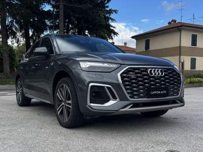 Audi Q5 SPB 40 TDI quattro S tronic S line Grigio usata Sant'Angelo in vado