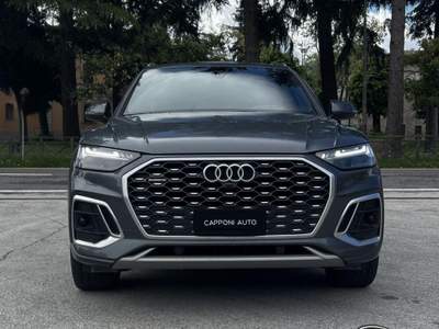 Audi Q5 SPB 40 TDI quattro S tronic S line Grigio usata Sant'Angelo in vado
