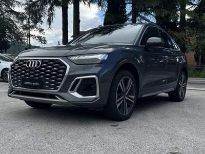 Audi Q5 SPB 40 TDI quattro S tronic S line Grigio usata Sant'Angelo in vado