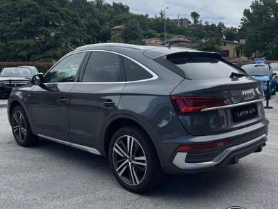 Audi Q5 SPB 40 TDI quattro S tronic S line Grigio usata Sant'Angelo in vado