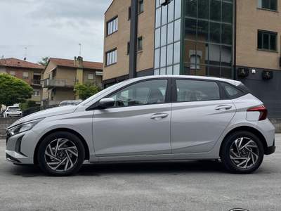 Hyundai i20 1.0 T-GDI Connectline OK NEOPATENTATI Argento usata Sant'Angelo in vado