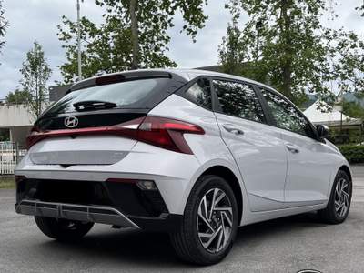 Hyundai i20 1.0 T-GDI Connectline OK NEOPATENTATI Argento usata Sant'Angelo in vado