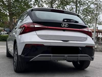Hyundai i20 1.0 T-GDI Connectline OK NEOPATENTATI Argento usata Sant'Angelo in vado