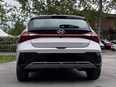 Hyundai i20 1.0 T-GDI Connectline OK NEOPATENTATI Argento usata Sant'Angelo in vado