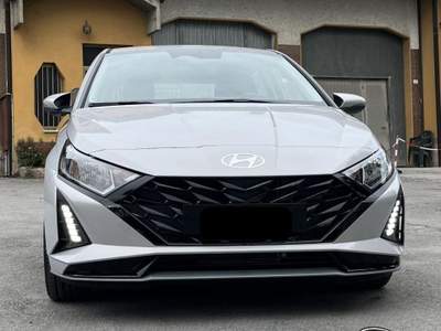 Hyundai i20 1.0 T-GDI Connectline OK NEOPATENTATI Argento usata Sant'Angelo in vado