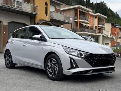 Hyundai i20 1.0 T-GDI Connectline OK NEOPATENTATI Argento usata Sant'Angelo in vado