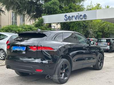 Jaguar F-Pace AWD Prestige Nero usata San Lazzaro di Savena