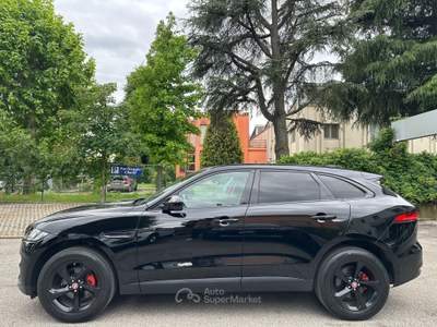 Jaguar F-Pace AWD Prestige Nero usata San Lazzaro di Savena