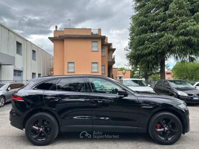 Jaguar F-Pace AWD Prestige Nero usata San Lazzaro di Savena