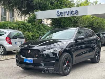 Jaguar F-Pace AWD Prestige Nero usata San Lazzaro di Savena