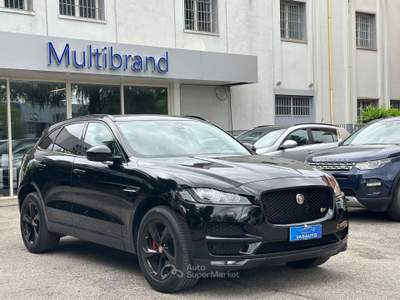 Jaguar F-Pace AWD Prestige Nero usata San Lazzaro di Savena